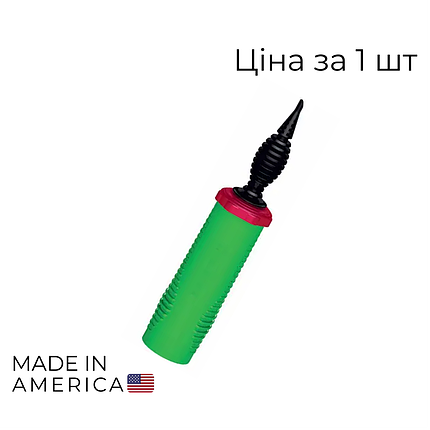 Насос для кульок ручний двоходовий (QUALATEX), фото 1