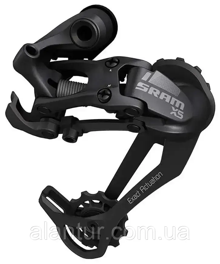 Задній перемикач SRAM X5 10 speed Medium Cage Black A1