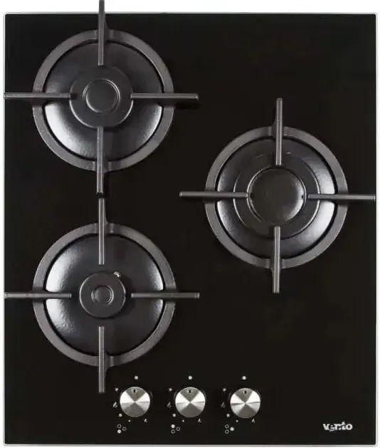 Варильна поверхня газова Ventolux HG430-G3G CS (BK), фото 1