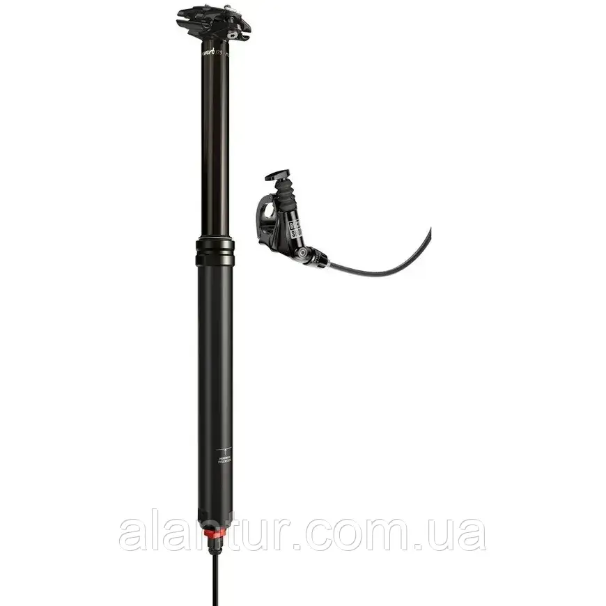 Дроппер RockShox Reverb Stealth 30.9, 100 мм, Plunger Remote C1 з технологією Vent Valve