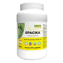 GROGREEN GEL  Брасіка 5 кг