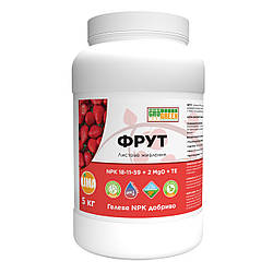 GROGREEN GEL  Фрут  5 кг