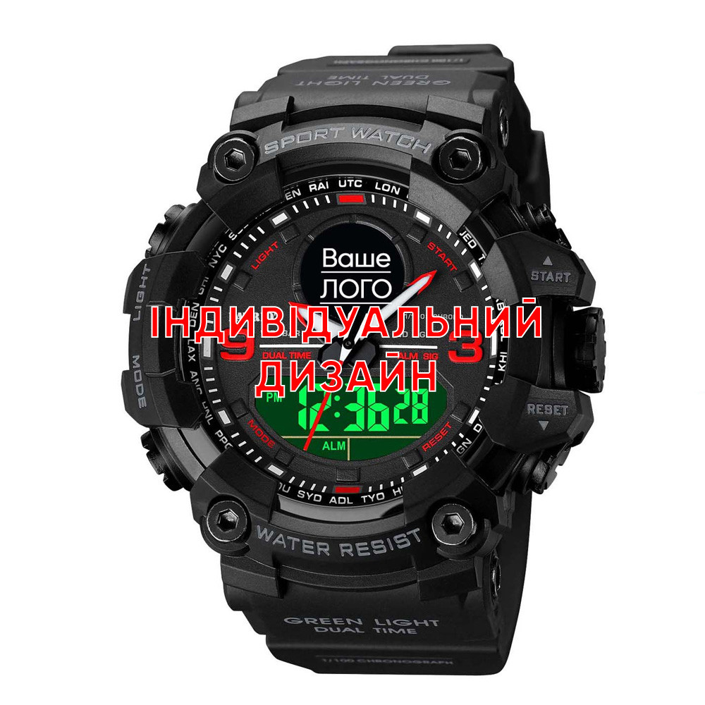 Awarder 001 Black-Red Індивідуальний дизайн