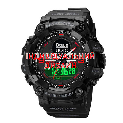 Awarder 001 Black-Red Індивідуальний дизайн, фото 1