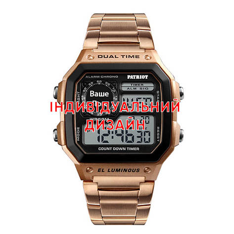 Awarder 011 Rose Gold Steel Індивідуальний дизайн, фото 1