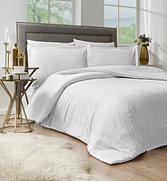 Комплект постільної білизни CK JAKAR BEYAZ ORNAMENT білий, євро OZDILEK