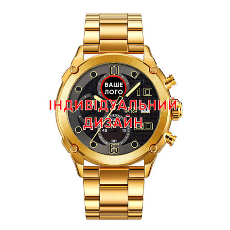 Awarder 016 Gold-Black-Steel Індивідуальний дизайн, фото 1