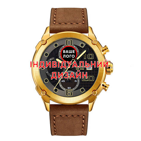 Awarder 016 Gold-Black-Brown Індивідуальний дизайн, фото 1