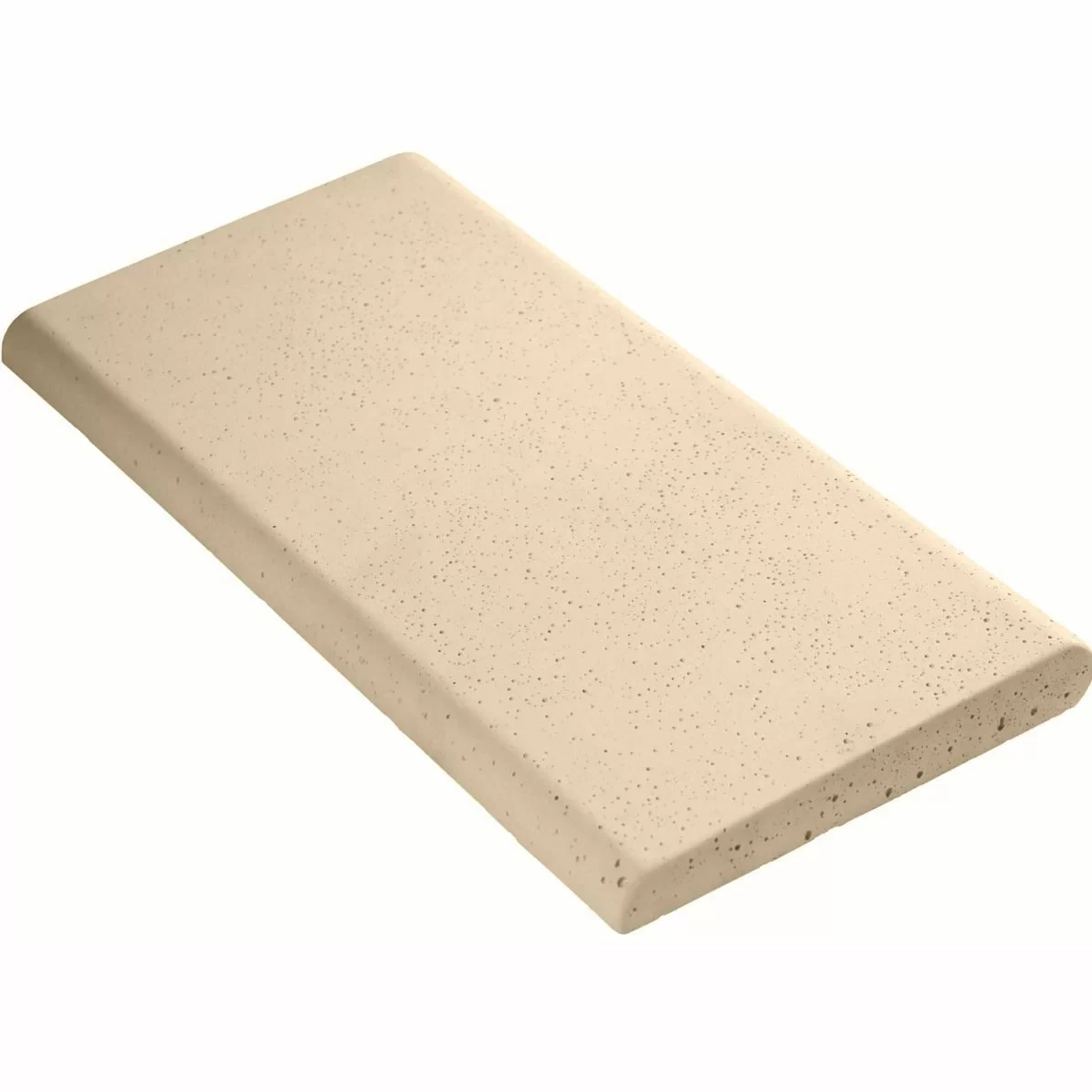 Копінговий камінь Aquazone Tuff 250x500x50-25 мм, бежевий (пористий)