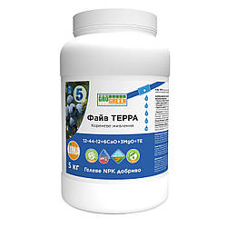 GROGREEN  GEL  Файв Терра 5 кг