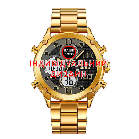 Awarder 017 Gold-White Steel Індивідуальний дизайн, фото 1