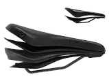 Сідло Ergon ST Core Evo для жінок S/M чорне/сіре - комфортне туристичне сідло з CORE 3D®, фото 9