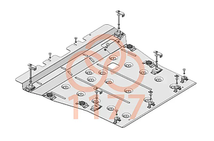 Захист двигуна Lexus RX 350 (2022--) Кольчуга