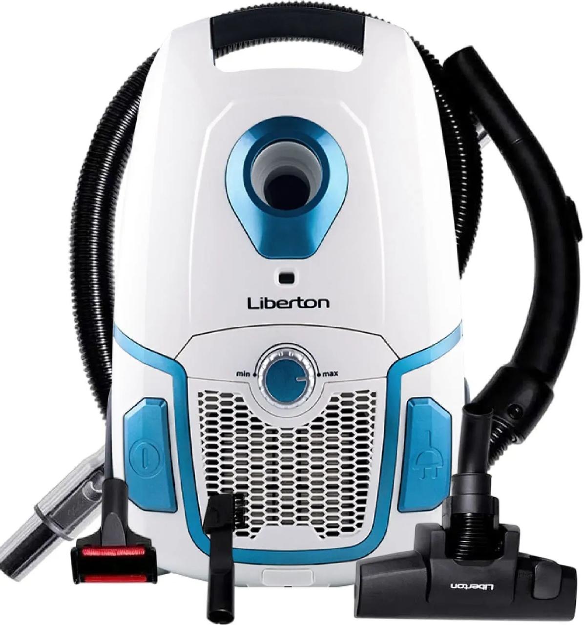 Пилосос із мішком для сухого прибирання Liberton LVC-4304