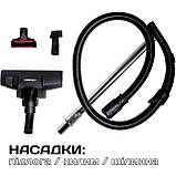 Пилосос із мішком для сухого прибирання Liberton LVC-4304, фото 8