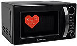 Мікрохвильова піч Liberton LMW-2083E Black, фото 3