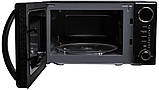 Мікрохвильова піч Liberton LMW-2083E Black, фото 4
