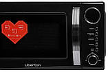 Мікрохвильова піч Liberton LMW-2083E Black, фото 6