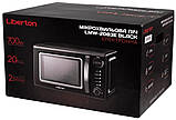 Мікрохвильова піч Liberton LMW-2083E Black, фото 7