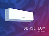 Кондиціонер інверторний Sensei SAC-18CHI Lux, фото 4