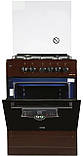 Плита комбінована Artel APETITO 10-E Brown ( поверхня газова, духовка електрична), фото 5