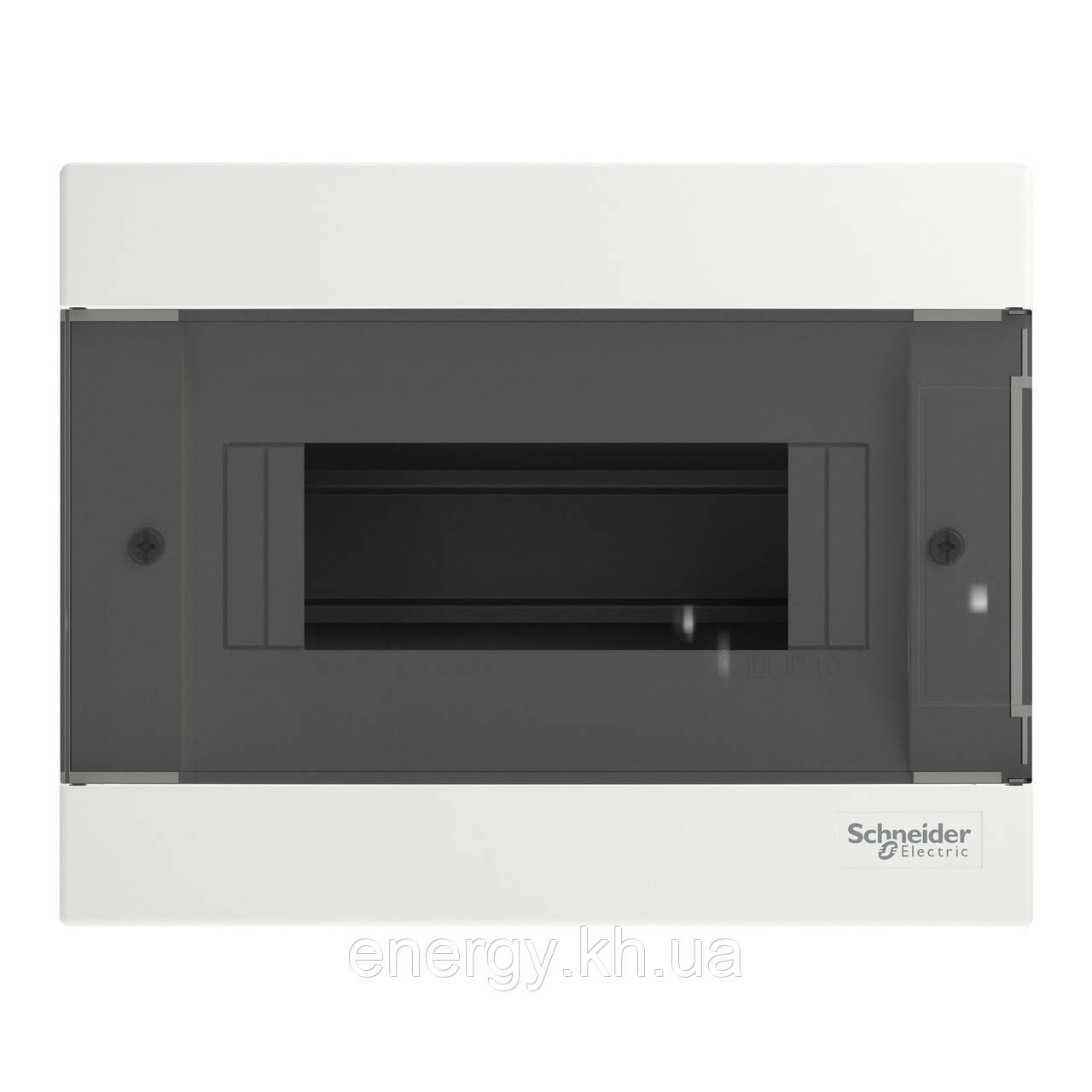Щит навісний 8 модулів димчасті двері Easy9 EU - EZ9EUC108 Schneider Electric