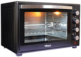 Електрична піч Vimar VEO-6821B (68л, 2000 Вт, рожен, гриль, конвекція, підсвітка)