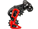 Задній перемикач SRAM X01 DH 7 Speed Type 3.0 Short Cage Red A3, фото 3