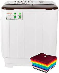 Пральна машина напівавтомат Ardesto WMH-B65C завантаження 6.5 кг