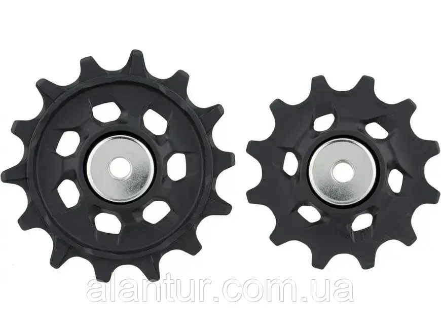 Ролики перемикача SRAM NX/SX EAGLE, комплект для MTB, 12 швидкостей, підшипники