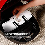 Пилосос із мішком для сухого прибирання Liberton LVC-4301, фото 4