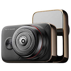 Електробритва Metz Camerist Shaver titanium gold with Bag (MZDF013) (на акумуляторі, USB, дорожня)