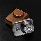 Електробритва Metz Camerist Shaver titanium gold with Bag (MZDF013) (на акумуляторі, USB, дорожня), фото 3