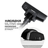 Пилосос з мішком для сухого прибирання Liberton LVC-0701B ECO Black, фото 7