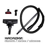 Пилосос з мішком для сухого прибирання Liberton LVC-0701B ECO Black, фото 8