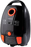 Пилосос з мішком для сухого прибирання Liberton LVC-0701B ECO Black, фото 9
