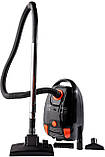 Пилосос з мішком для сухого прибирання Liberton LVC-0701B ECO Black, фото 10