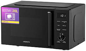 Мікрохвильова піч Ardesto WO-EGR820B (20 л, з грилем)