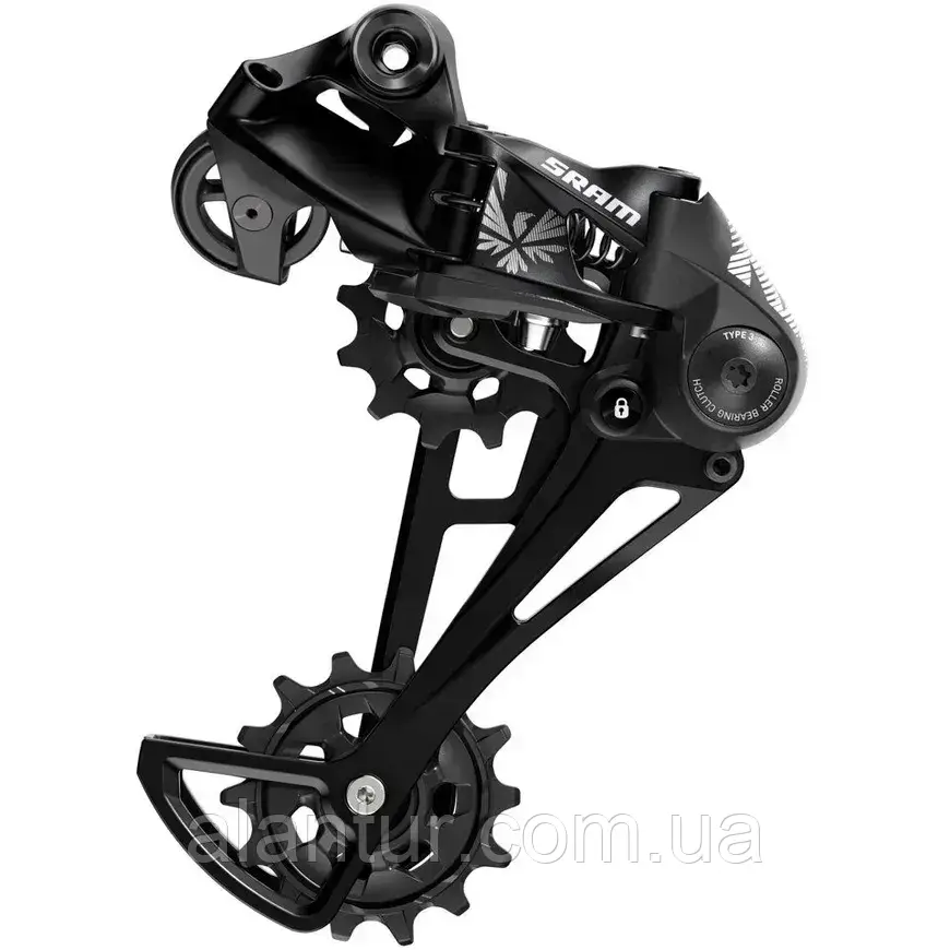 Задній перемикач SRAM NX Eagle 12 speed Type 3.0 Black B1
