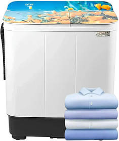 Пральна машина напівавтомат Artel TG 70 FP Nature 01 (7 кг, 2-бакова з центрифугою)