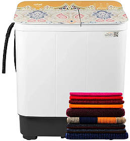 Пральна машина напівавтомат Artel TG 70 FP Abstract 01 (7 кг, 2-бакова з центрифугою)