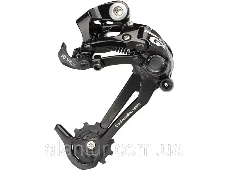 Задній перемикач SRAM GX 2x10 Speed Type 2.1 Long Cage Black A1