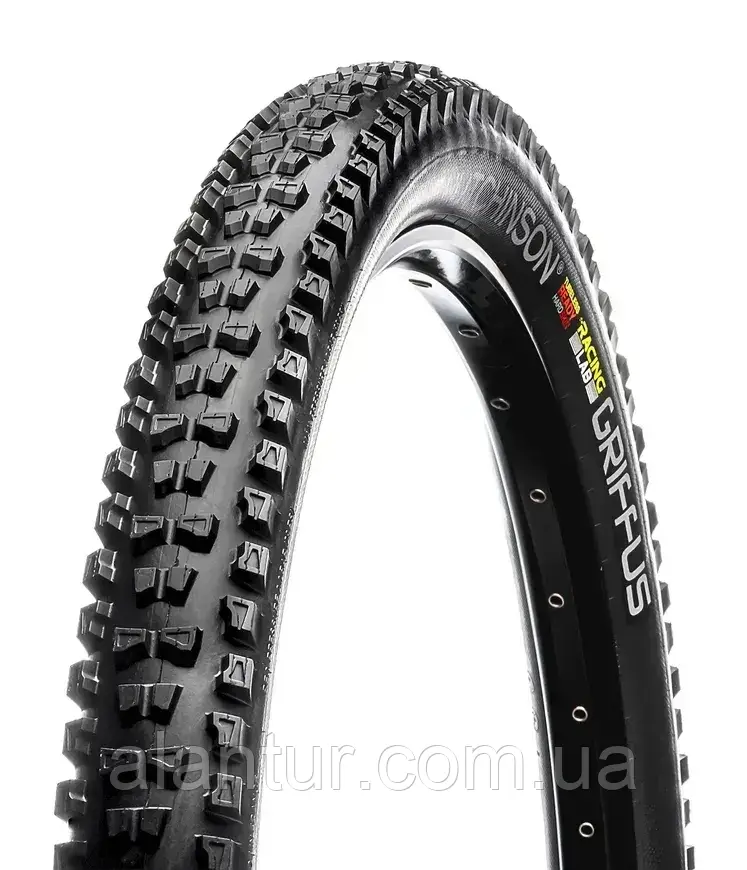 Покришка Hutchinson GRIFFUS 29х2,4 Race Ripost Enduro 2x66tpi Tubeless Ready Складна Black