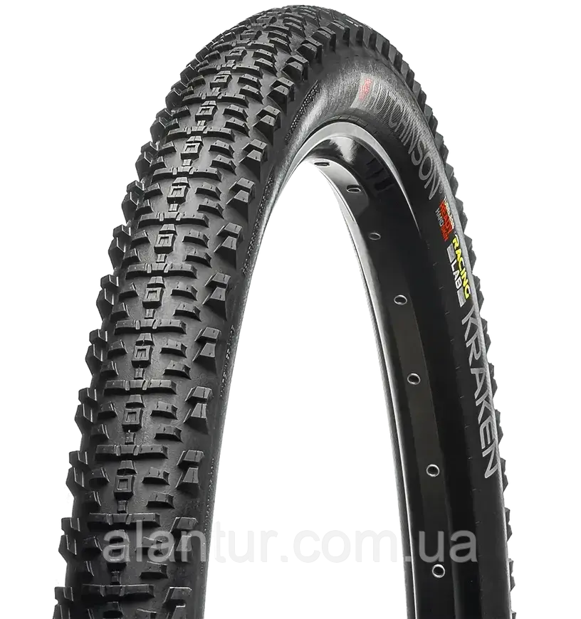Покришка Hutchinson KRAKEN 29х2,3 SideSkin Bi-compound 66tpi Tubeless Ready Складна Black