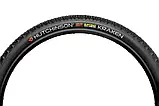 Покришка Hutchinson KRAKEN 29х2,3 SideSkin Bi-compound 66tpi Tubeless Ready Складна Black, фото 4