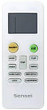 Кондиціонер інверторний Sensei SAC-18MBWS/I (R32) серія Aquilon Inverter, фото 10
