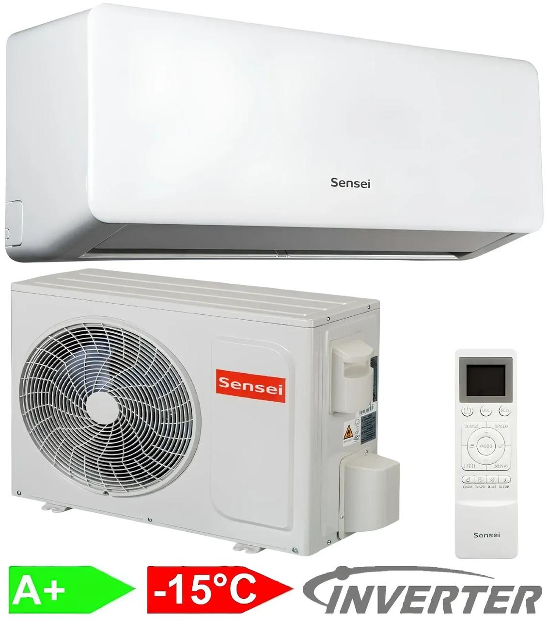 Кондиціонер інверторний Sensei SAC-09CHIC серія Lux Classic Inverter