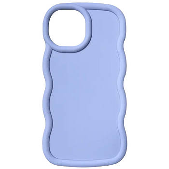 Чохол TPU Ripple для Apple iPhone 14 Plus (6.7") Lilac Blue