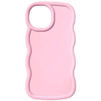 Чохол TPU Ripple для Apple iPhone 14 Plus (6.7") Pink