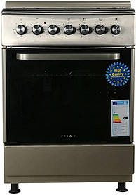 Плита комбінована Canrey CGEK 6060 KGT IX (поверхня газова, духовка електрична)